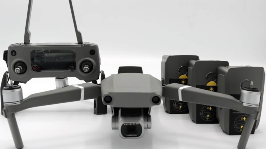 Photo Drone monitoring