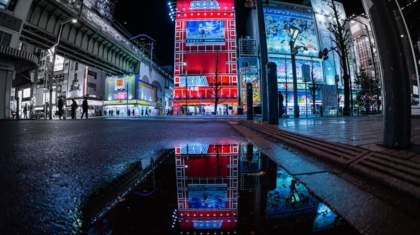 Photo City-building game