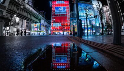 Photo City-building game