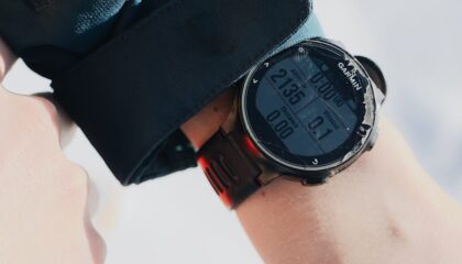 Photo Smartwatch tracking