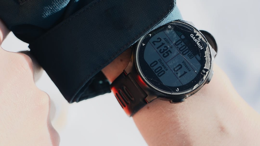 Photo Smartwatch tracking