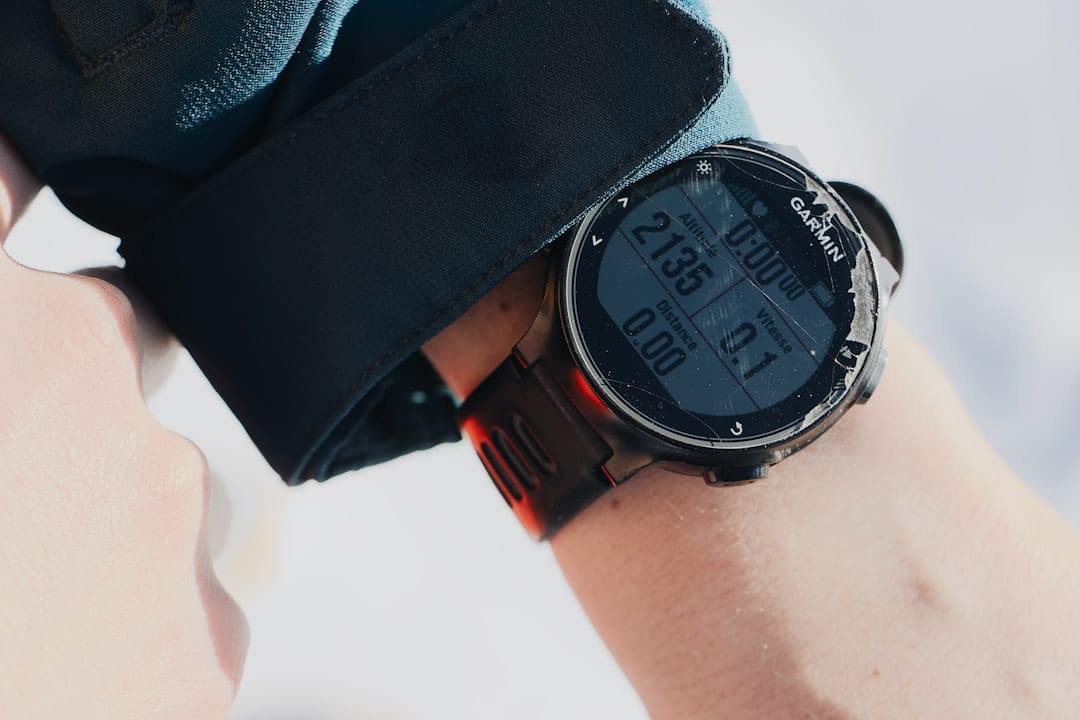 Photo Smartwatch tracking