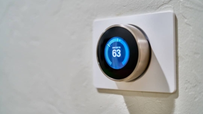 Photo Smart thermostat