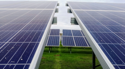 Photo Solar panels