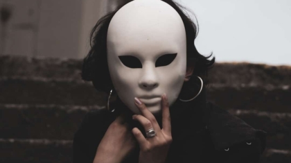 Photo Masked identity