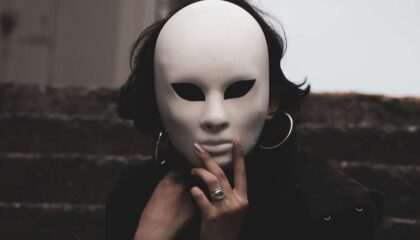 Photo Masked identity