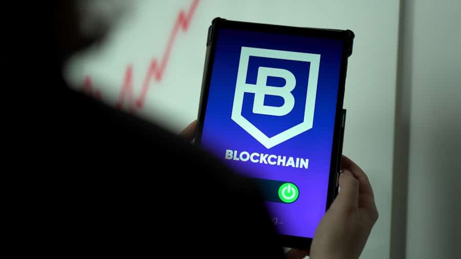 Photo Blockchain in action