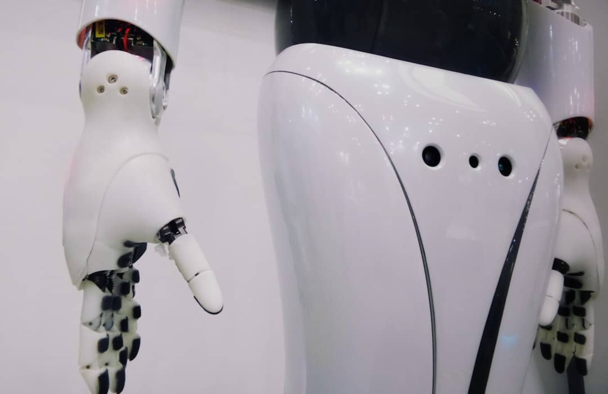 Photo Robotic exoskeleton