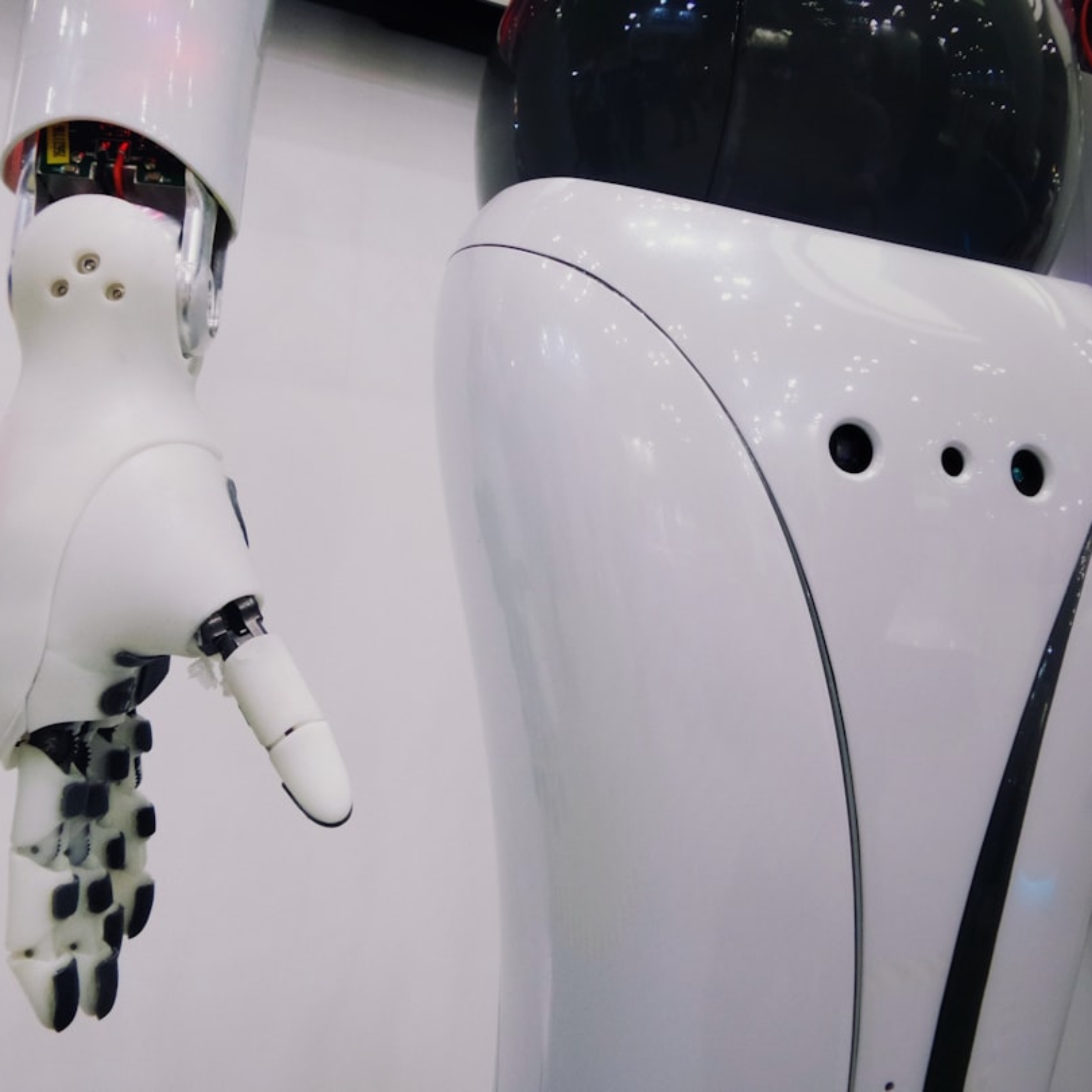 Photo Robotic exoskeleton