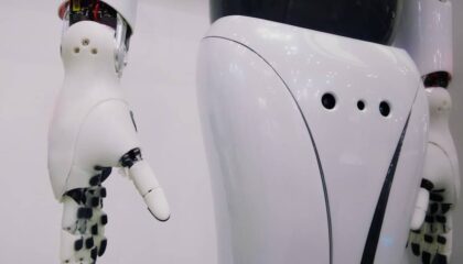 Photo Robotic exoskeleton