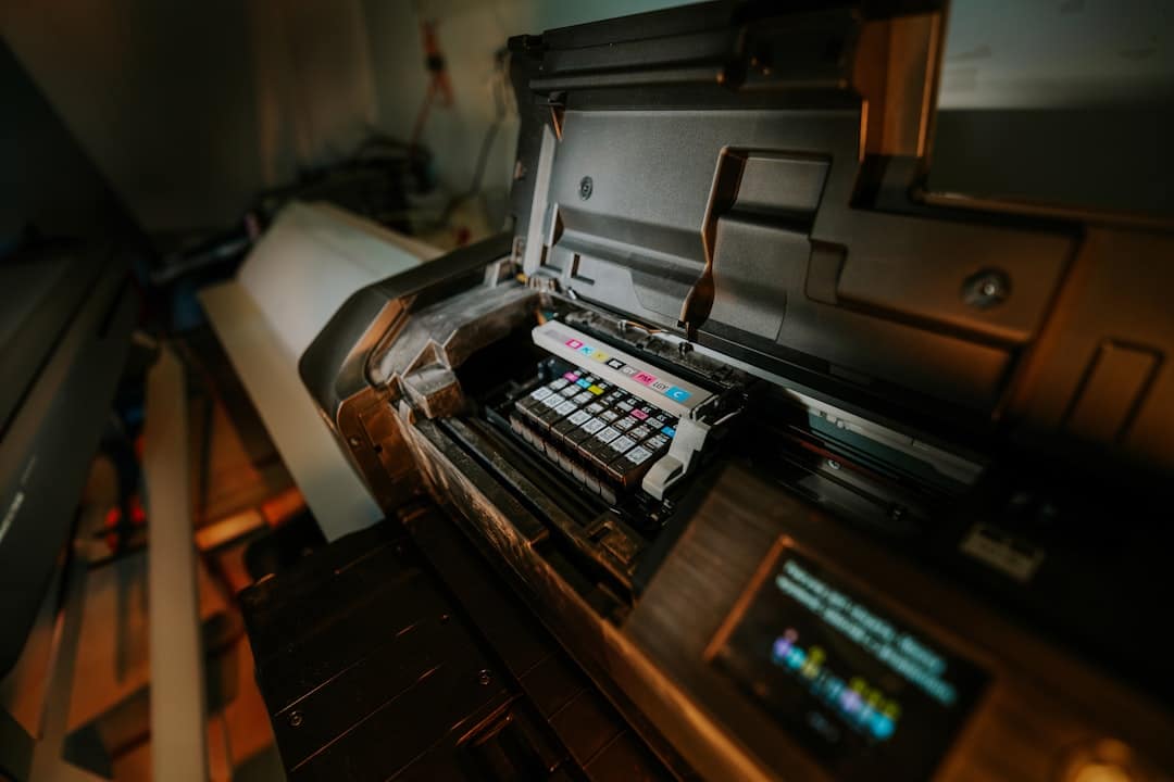 Photo Fingerprint scanner