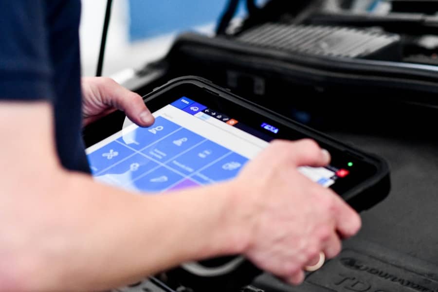 Photo Fingerprint scanner