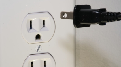 Photo Smart Plug in use