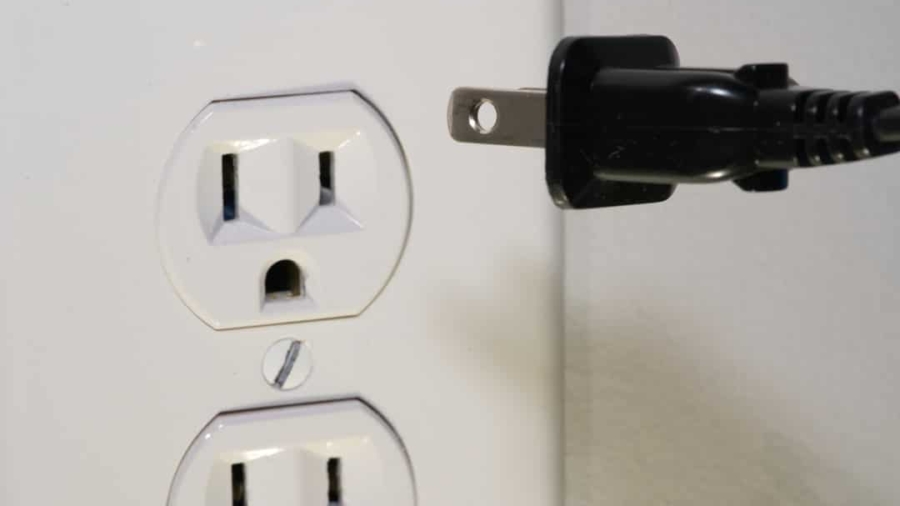 Photo Smart Plug in use