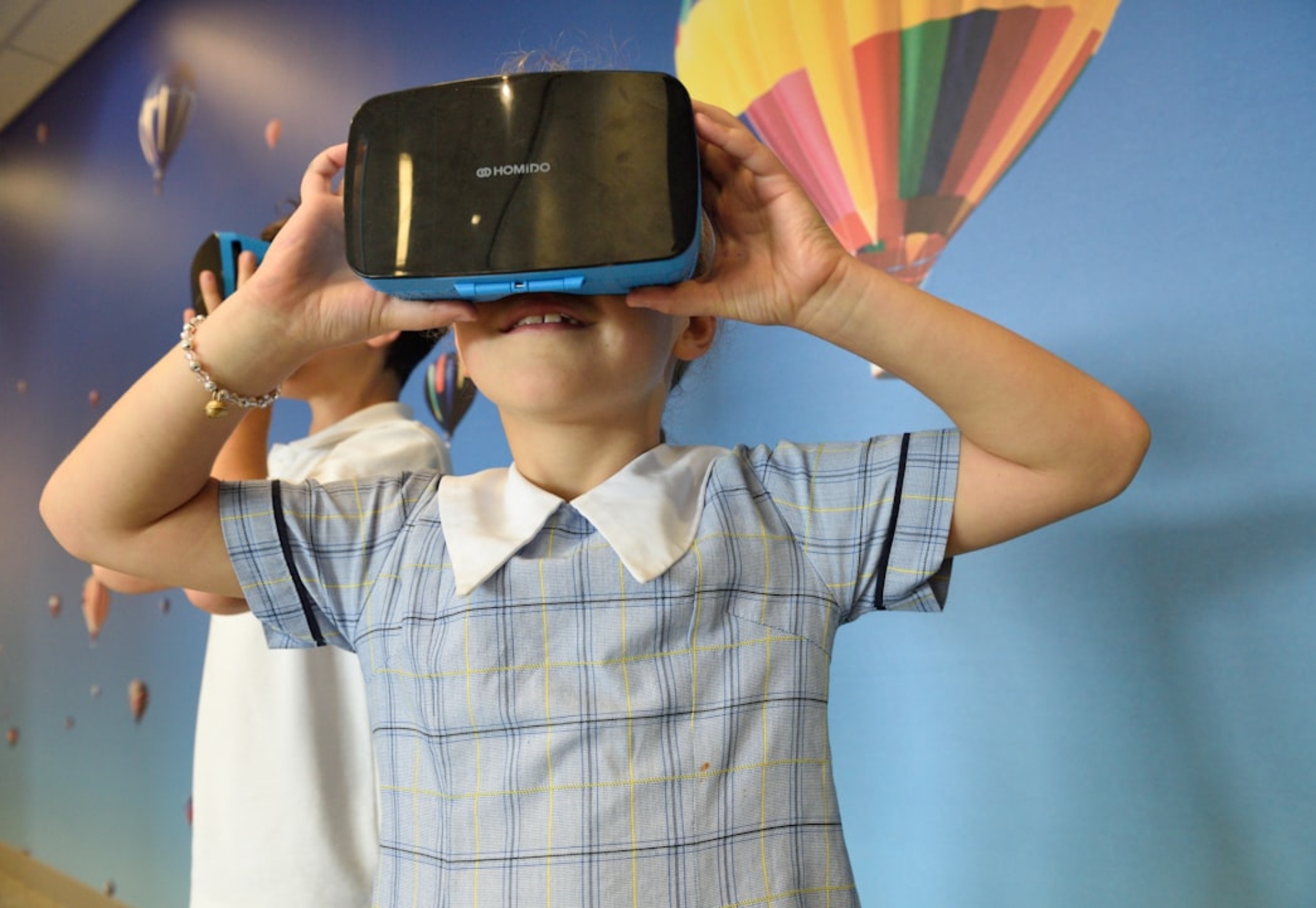 Photo Augmented Reality Classroom