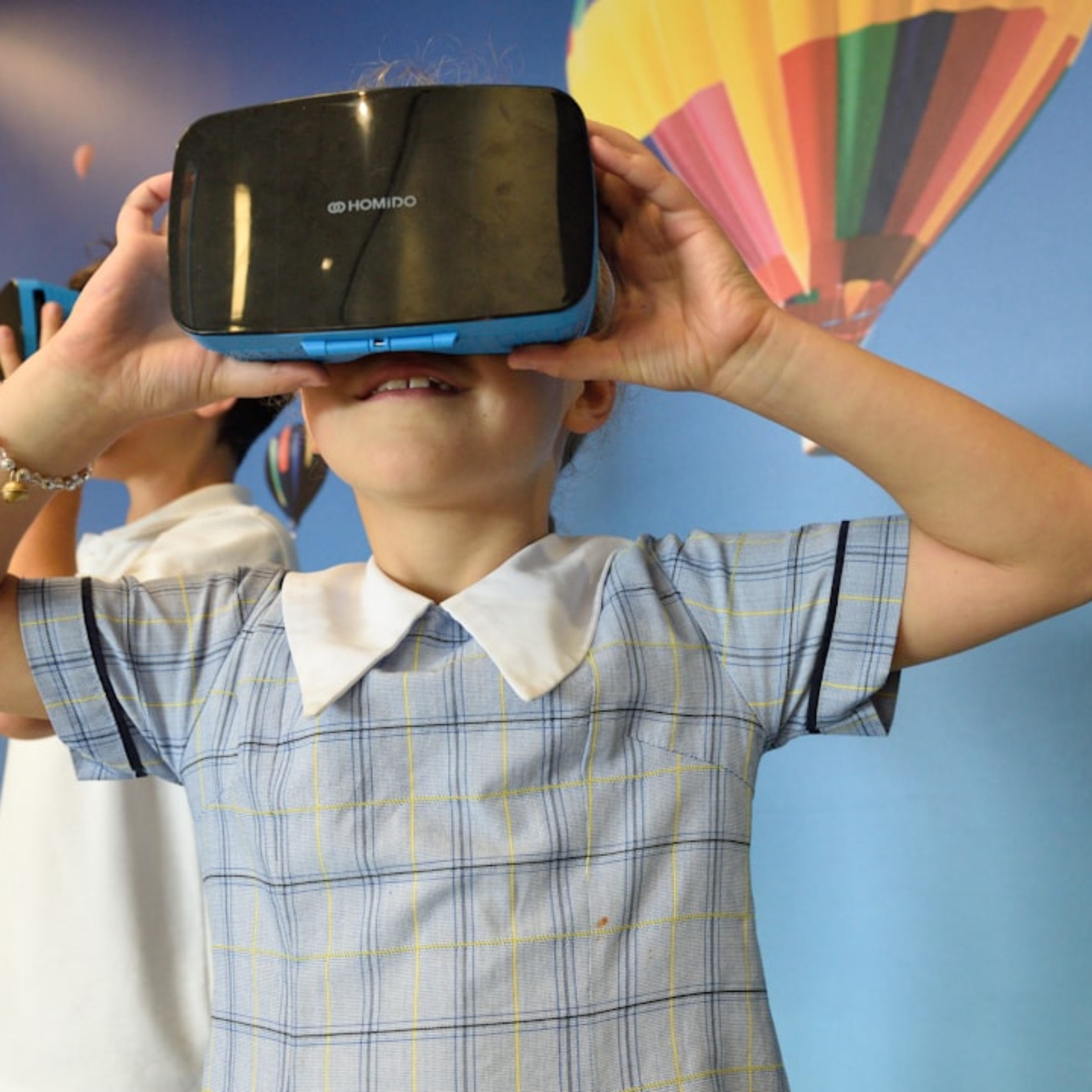 Photo Augmented Reality Classroom