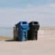 Photo Smart trash can