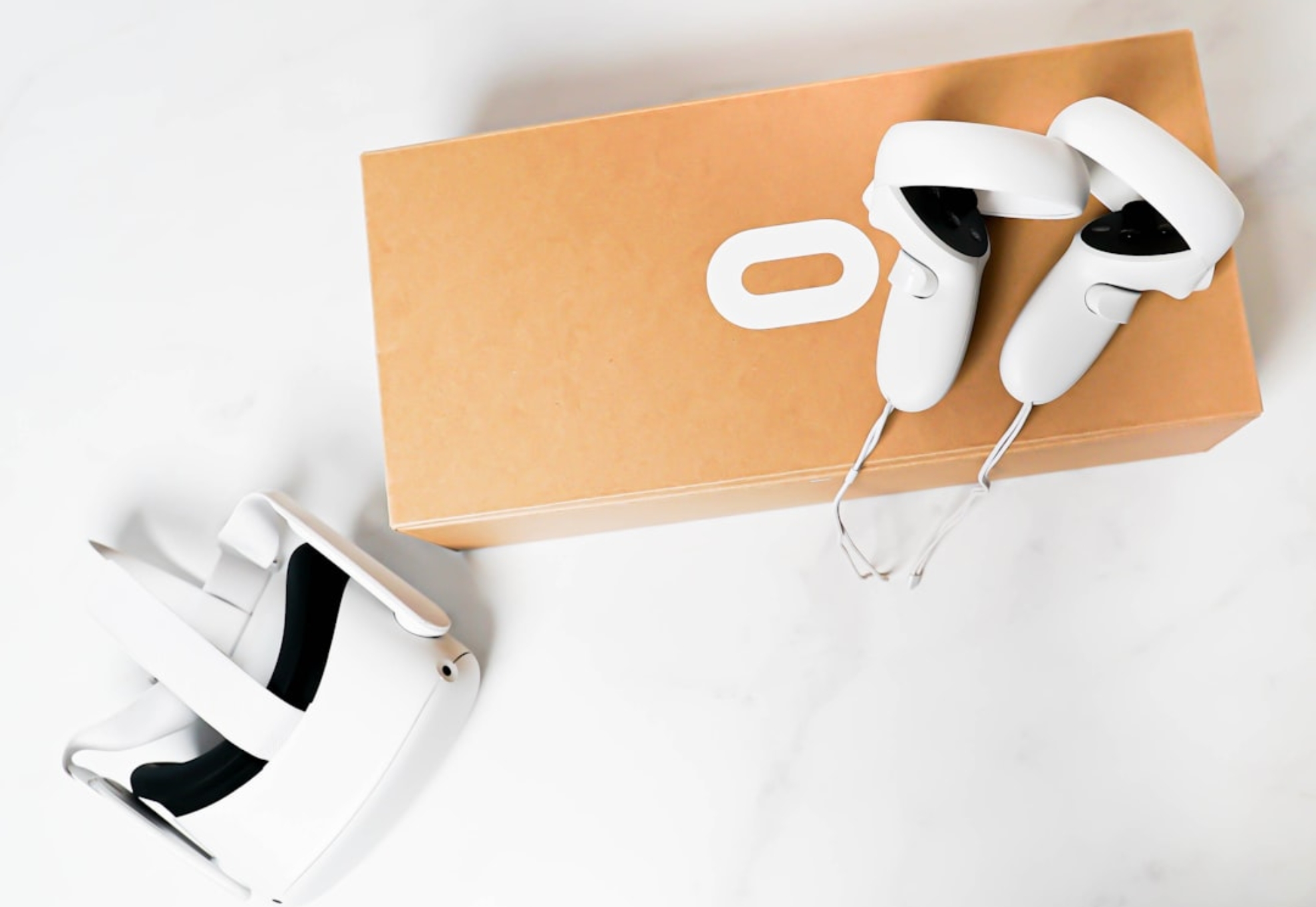 Photo Virtual Reality Headset