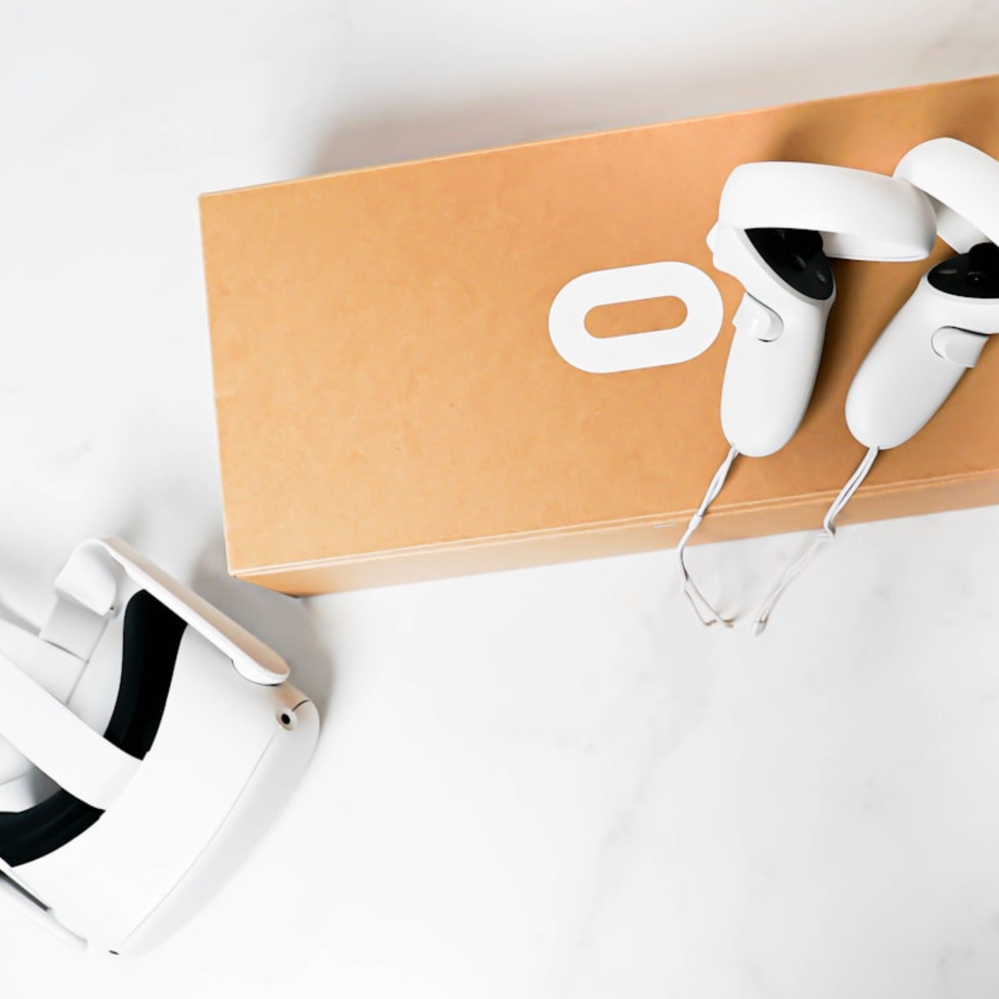Photo Virtual Reality Headset