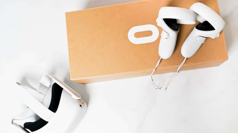 Photo Virtual Reality Headset