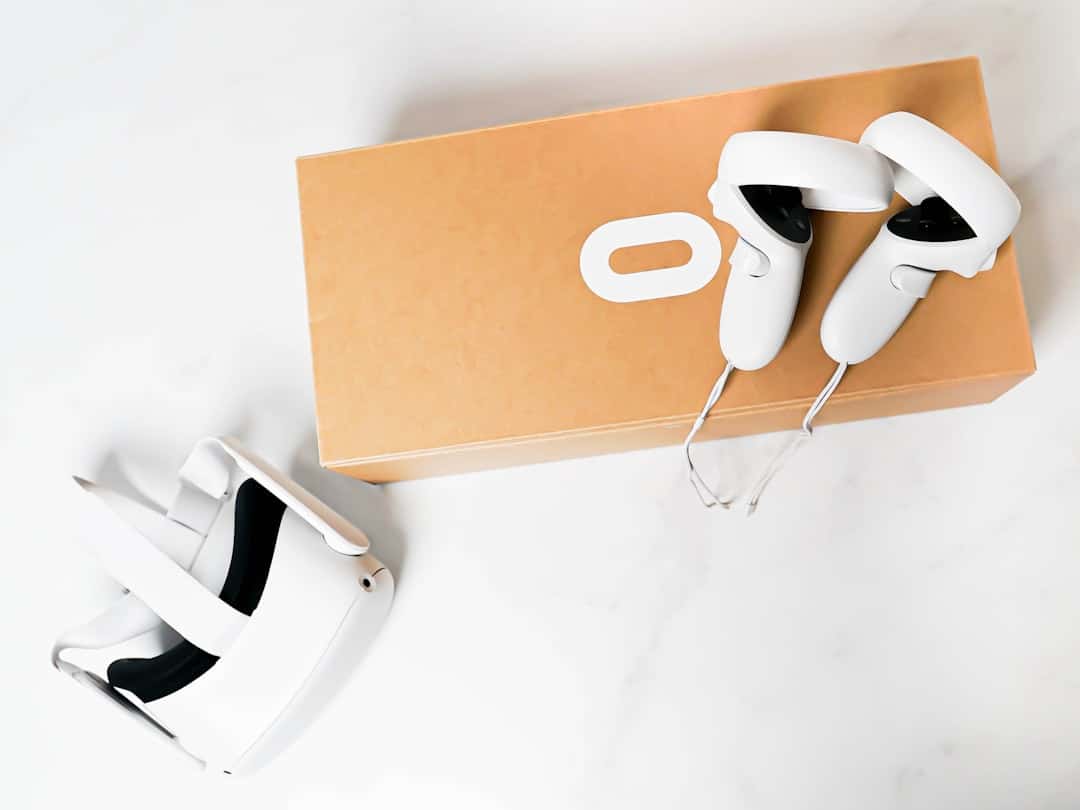 Photo Virtual Reality Headset