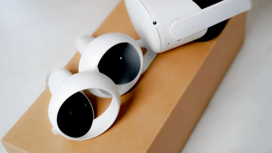 Photo Virtual Reality Headset