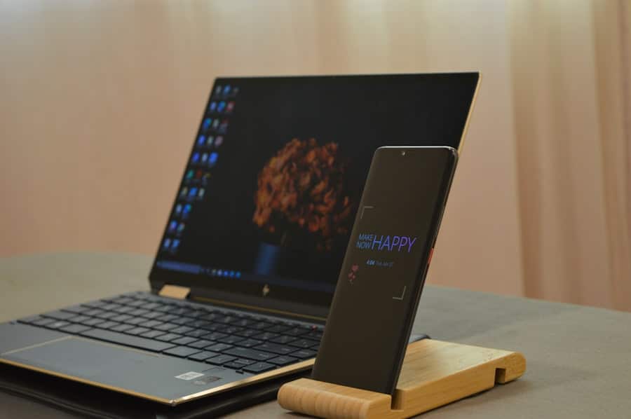 Photo Smartboard in use