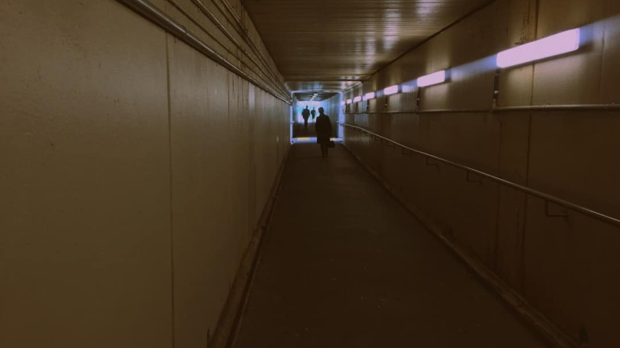 Photo Drone corridor