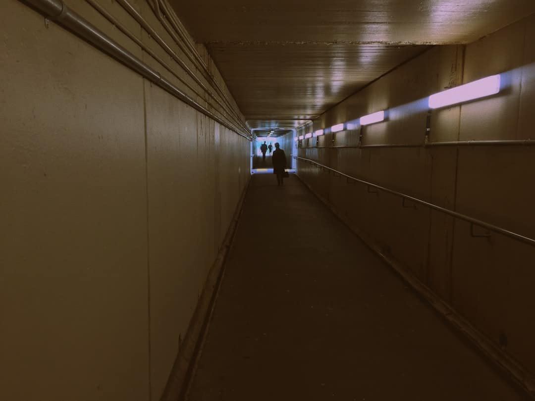 Photo Drone corridor