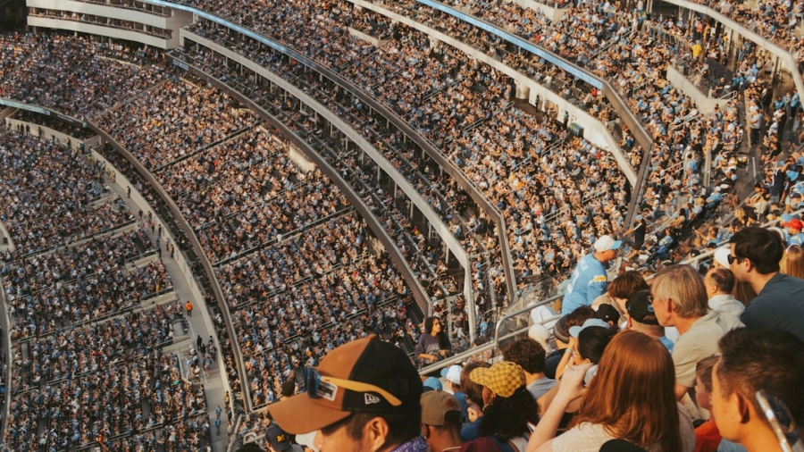 Photo Crowded stadium