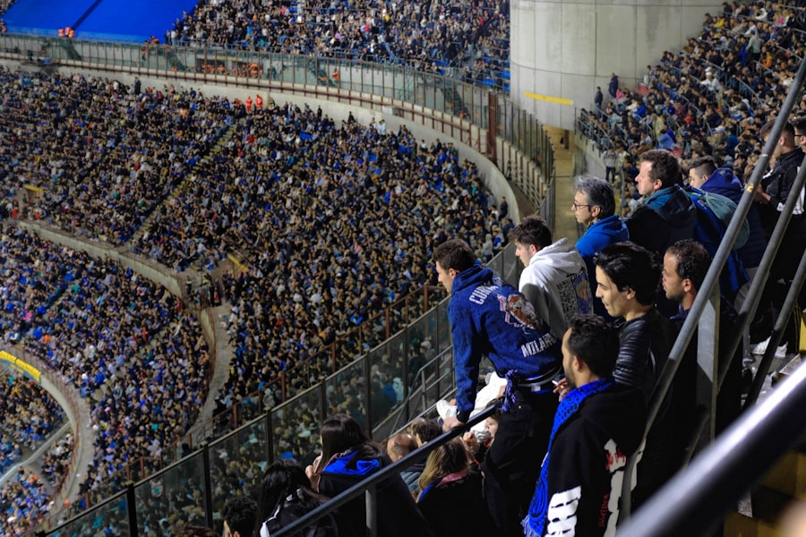 Photo Crowded stadium