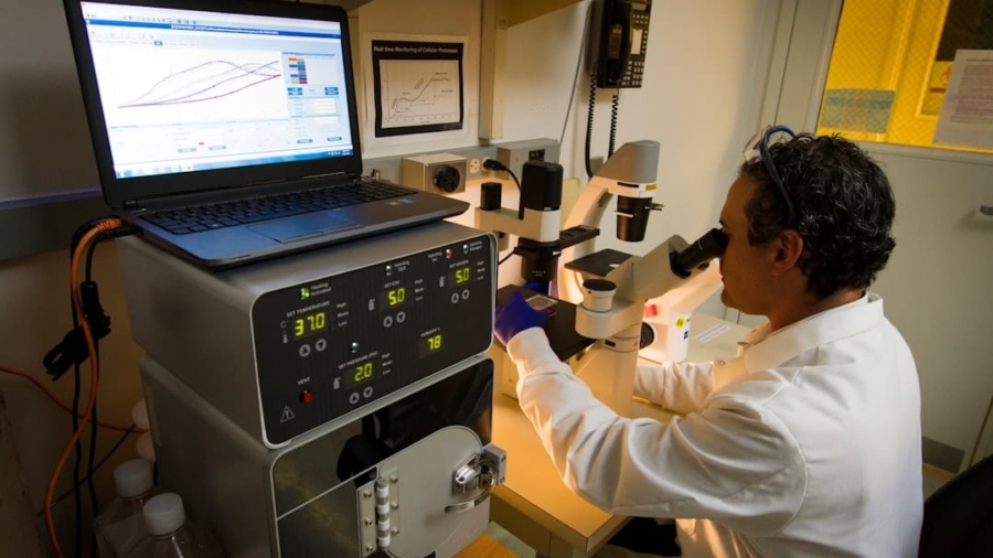 Photo Genome sequencing