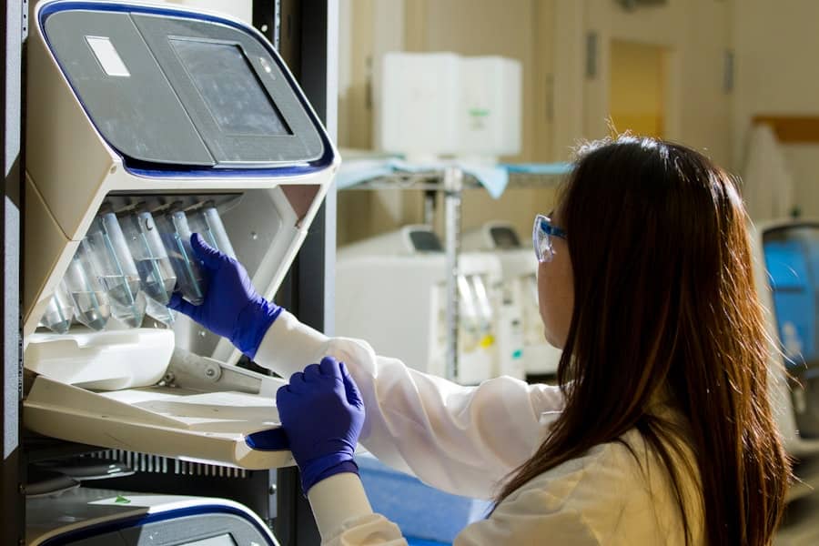 Photo Genome sequencing