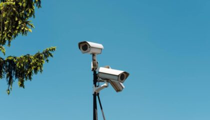Photo Security cameras