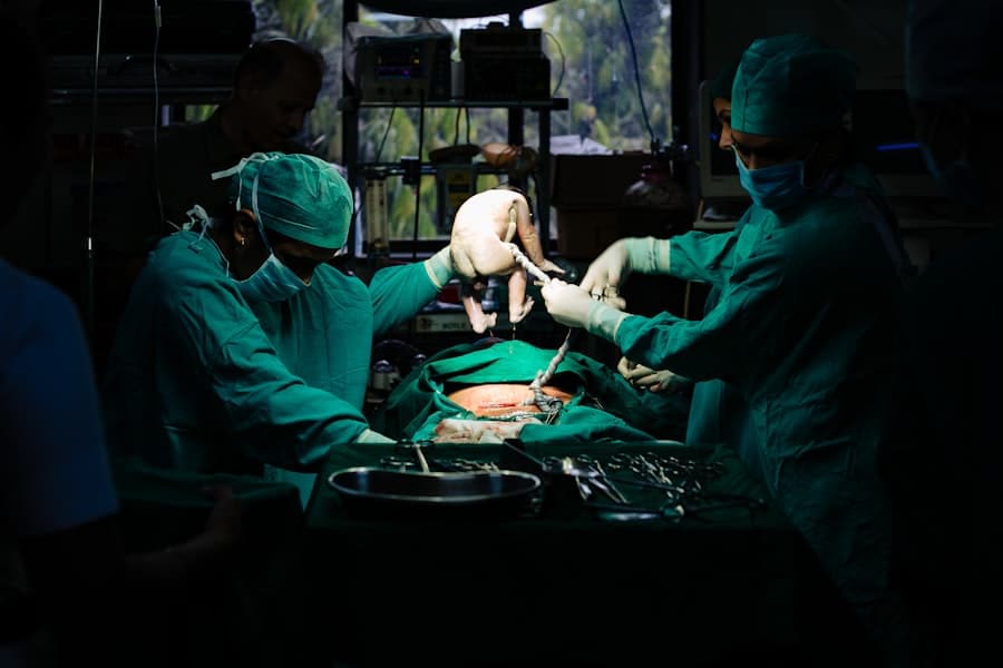 Photo Virtual surgery
