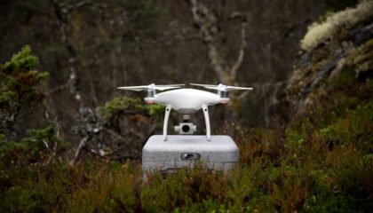 Photo Drone surveying