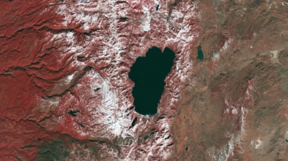 Photo Satellite imagery