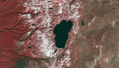 Photo Satellite imagery