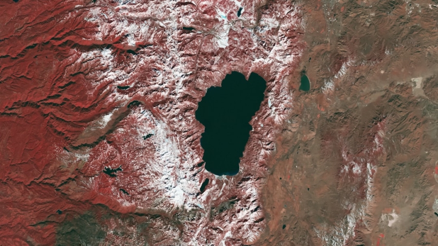 Photo Satellite imagery