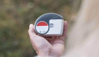 Photo Smart smoke detector