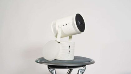 Photo AI-powered microscope