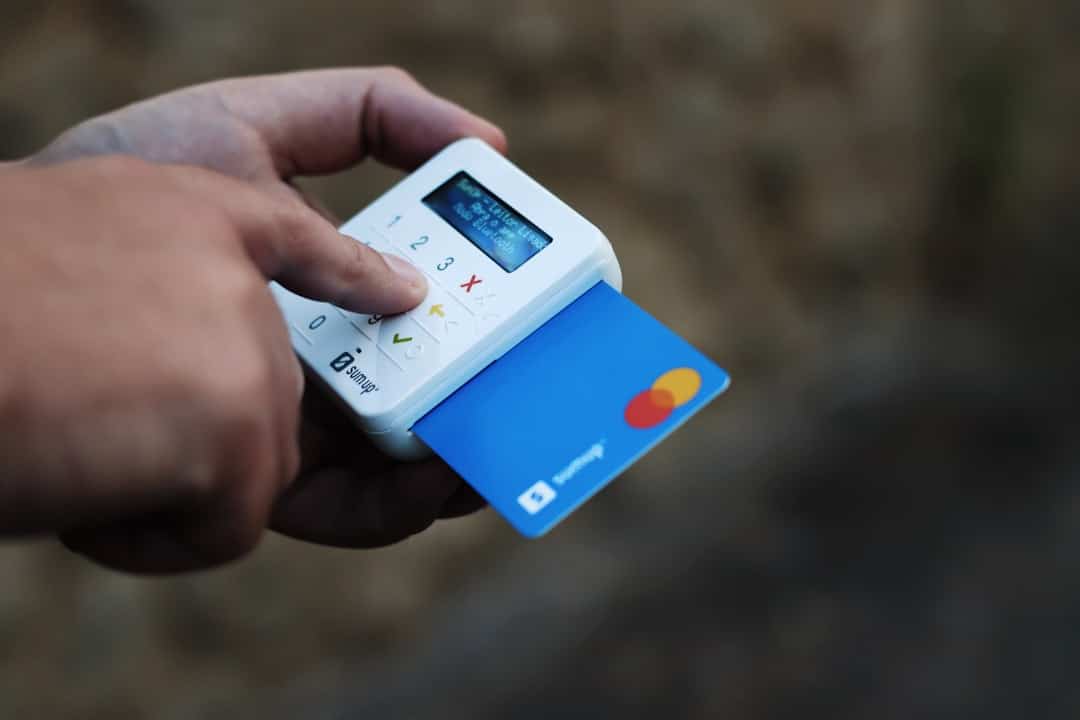 Photo Crypto debit card