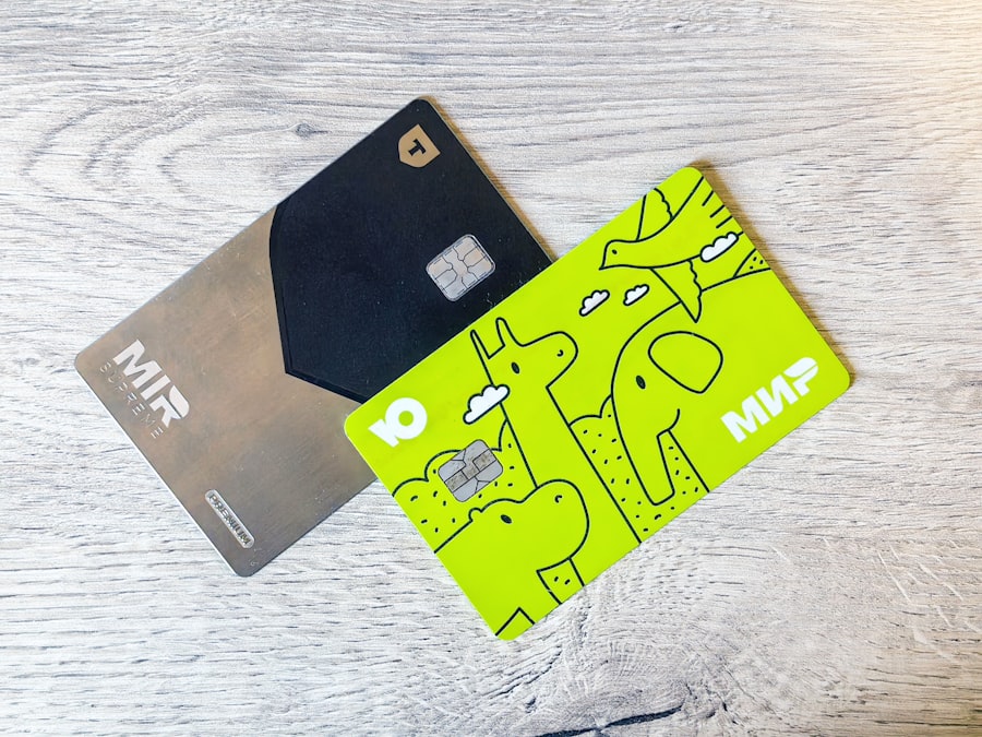 Photo Crypto debit card