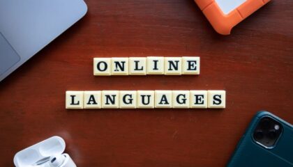 Photo Language learning app