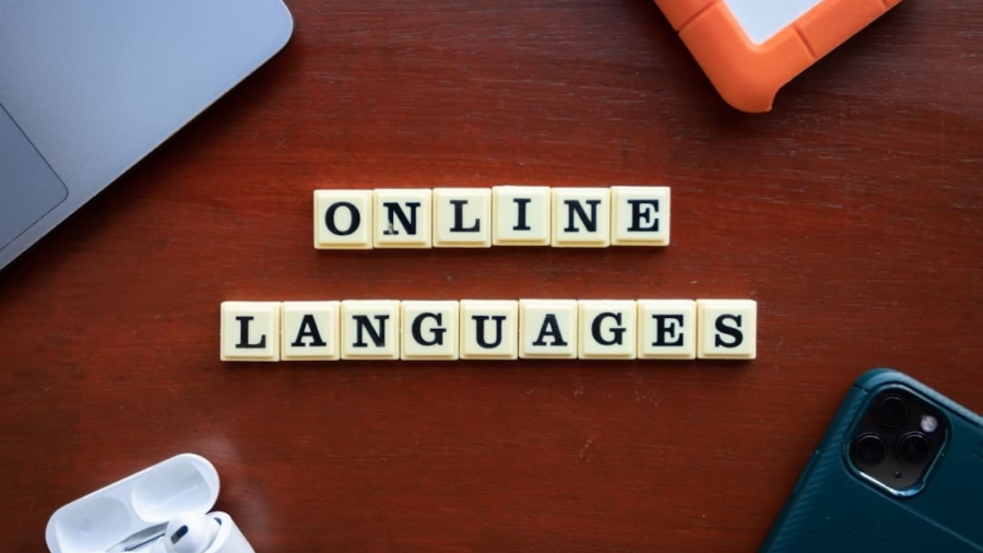 Photo Language learning app