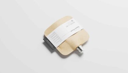 Photo Eco-friendly packaging