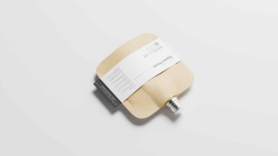 Photo Eco-friendly packaging