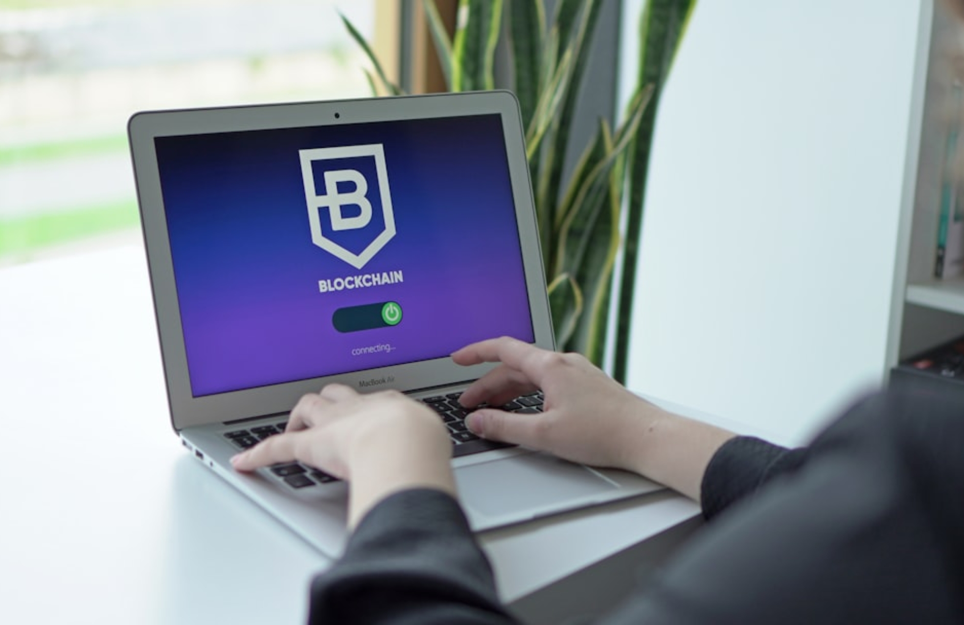 Photo Blockchain network