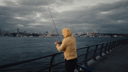 Photo Virtual fishing