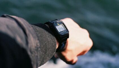 Photo Smartwatch detecting mood